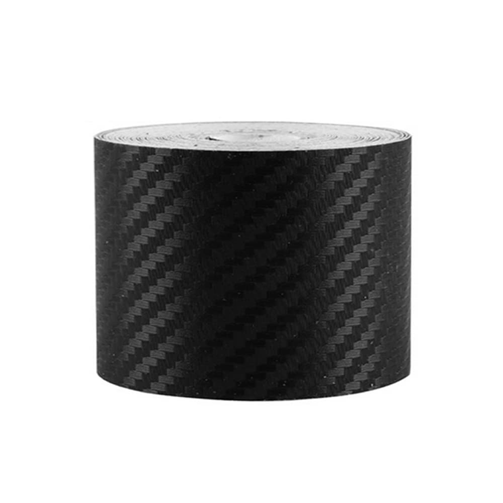 ETOPARS Protector de Parachoques 5cm x 5m Transparente Protector de Borde de Puerta de Coche Anti-colisión Protector Umbral de Puerta de Tira Protección Goma Pegatina Engomada — view 20