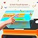 3D Printer for Kids, Safe for Children, Toy 3D Printer, STEM Learning Mate, Wi-Fi & App Control, Weekly Update Toy Library, Touch Screen, Mini Size, Easy Setting/One Click to Print