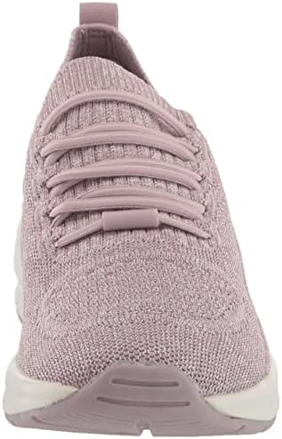 Skechers Women's Billion-Woven Walks Sneaker, Mauve, 11 | Image 1