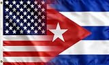 Cuba and America Flag Cuban USA Banner, Vivid Color and UV Fade Resistant, Patio Yard Decor Sign, 3 x 5 Feet