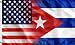 Cuba and America Flag Cuban USA Banner, Vivid Color and UV Fade Resistant, Patio Yard Decor Sign, 3 x 5 Feet