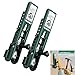 Practical Engineered Siding Alignment Tool Set Of 2 Sturdy Clamps For 5/16 Inch Panel Spacing And Leveling