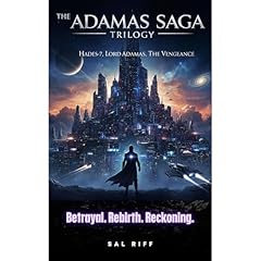 The Adamas Saga Audiolibro Por Sal Riff arte de portada