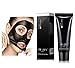 PILATEN Blackhead Remover Mask,Tearing style Deep Cleansing purifying peel off the Black head,acne treatment,black mud face mask 60g with Specially Designed Facial Scrubber