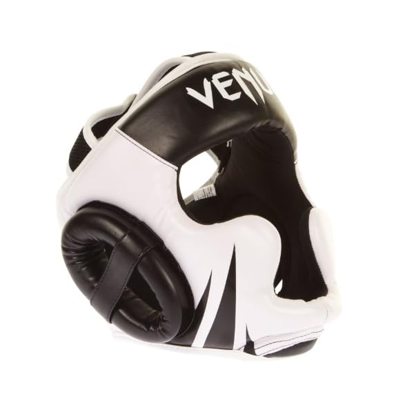 Venum-Challenger-20-Headgear Venum Challenger 2.0 Headgear, Black/White