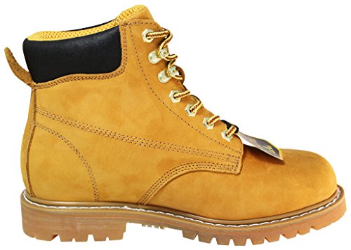 Cactus Men's 611S Leather Work Boots4