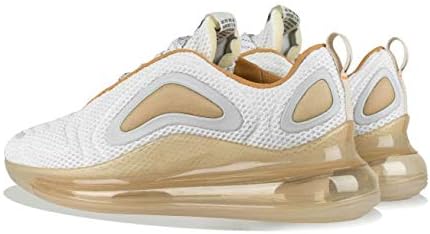 air max 720 gold and white