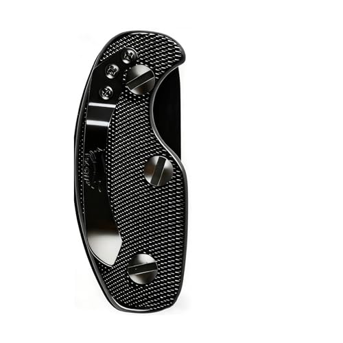 UZYXC Schlüssel Organizer aus Metall, Kompakter Key Holder für bis zu 5 Schlüssel, Mit Integriertem Schraubendreher und Verstellbarer Spannung, Inklusive Zubehörset,EDC Tool für Taschen und Gürtelclip