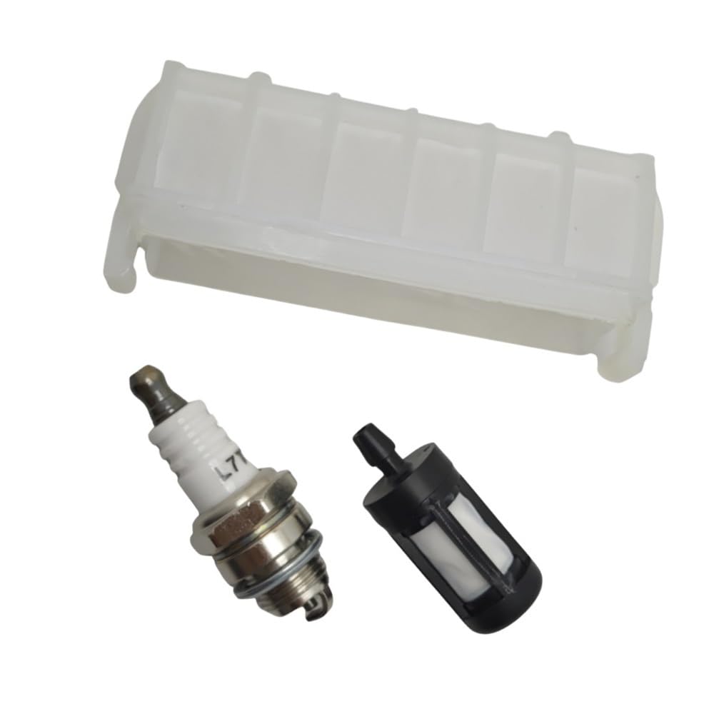 Bougies d'allumage Fuel L7T pour tronçonneuses MS250 MS230 MS210 021 023 025