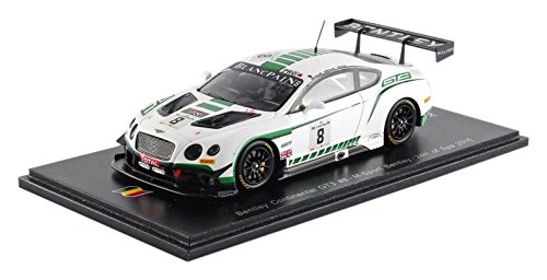 sparkmodel ベントレー コンチネンタル GT3 #8 24h 2015 Amazon | 【Spark】1/43 Bentley Continental GT3 No.8 Bentley M