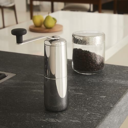 Alessi KT01 Slow Coffee Grinder, Stainless Steel, Steel image 5
