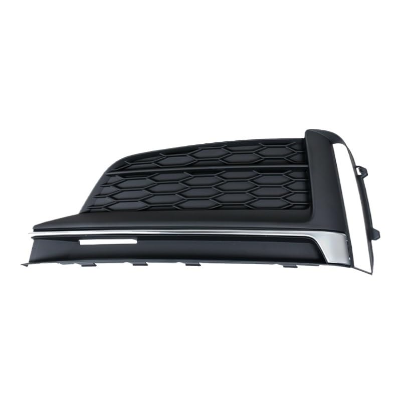 Cubierta de parrilla con calce exacto para luz antiniebla de parachoques Audi A5 S5 17-19