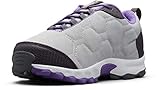 Anchura del zapato: Regular Columbia FIRECAMP SLEDDER 3 Zapatos multideporte impermeables para niños, Gris(Monument, Emperor), 32 EU