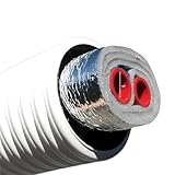 Heat Mizer Insulated PEX Pipe – 1' O2 Barrier...