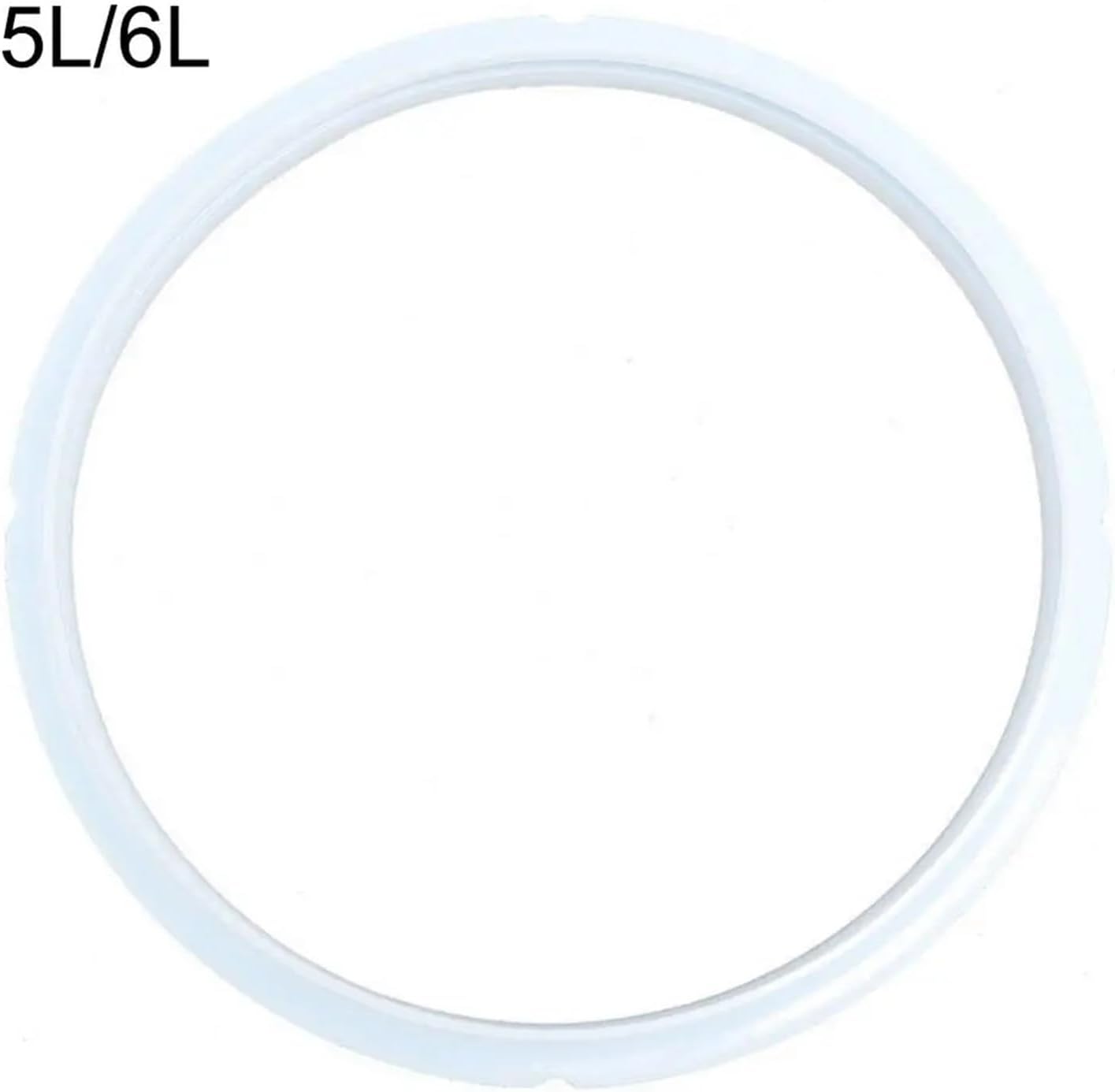 3/4L 5/6L Pressure Cooker Sealing Ring 20cm 22cm Gasket Cooking Pot(5 liters 6 liters)