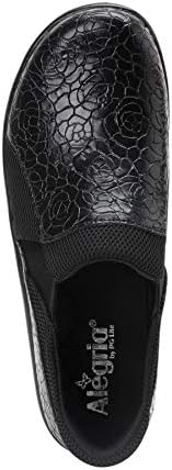 Alegria Duette Womens Professional Shoe Flourish Black 12 W US | Image 3