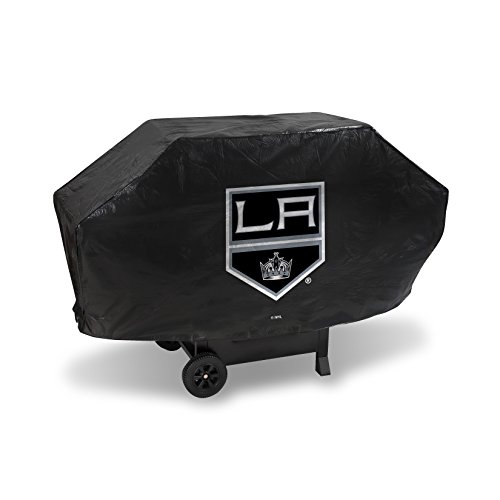 NHL Rico Industries Vinyl Padded Deluxe Grill Cover, Los Angeles Kings