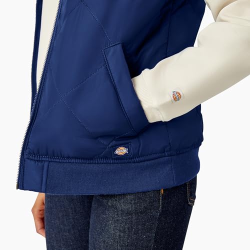 Dickies Women's Quilted Vest, SURF BLUE, M - image 2