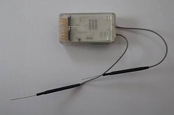 Amazon | JR PROPO 日本遠隔制御 RG812BX RCヘリ用受信機 DMSS 2.4GHz