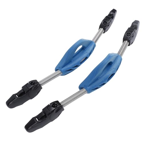 2PCS Diving Fin Strap, Diving Spring Fin Strap Stainless Steel Diving Fin Heel Strap with Quick Release Buckles for Scuba Diving (L)