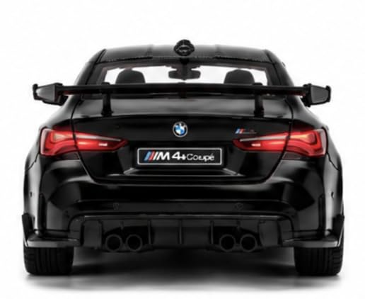 Image of BMW M4 Coupe Diecast Model Car, 1:32 Scale, Black