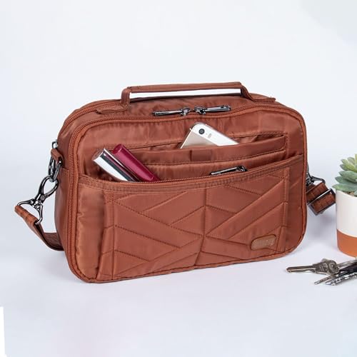 Lug Scoop 2 Crossbody Bag, BLOOM BLACK2