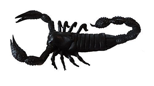 Rubber Black Scorpion Novelty Prop