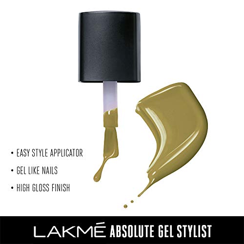 Image of Lakme Absolute Gel Stylist Color, Soldier, 12 ml