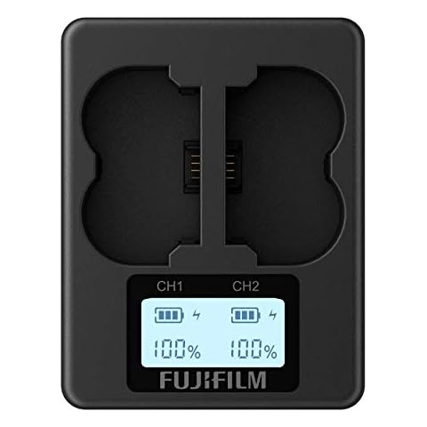 Fujifilm Dual Battery Charger for NP-W235 Cover