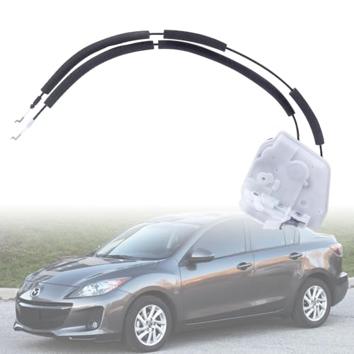 Image of Front Left Door Lock Actuator Assembly Comaptible for 2010-2013 Mazda 3 Replace Driver Side Door Lock Latch