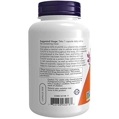 NOW-Supplements-CoQ10-100-mg-with-Hawthorn-Berry-Pharmaceutical-Grade-All-Trans-Form-produced-by-Fermentation-180-Veg-Capsules