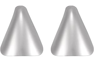 1 Pair HARFINGTON Metal Shoe Tips for Cowboy Boots Protection