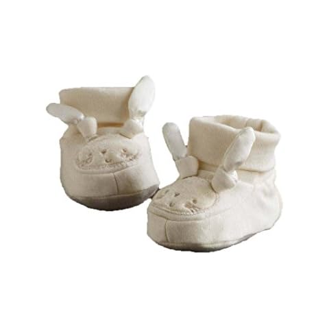 Pure Love Bunny Booties 0-6 Months Cover