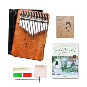 蝶型カリンバ 木製 箱入り 蝶型カリンバ 木製 箱入り