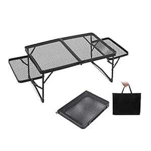 Xamio Kempingowy Stół Piknikowy z Panelami