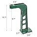 DEAYOU Powder Measure Stand with Mounting Hole, Compatible with 7/8