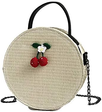 WeenFashion Women's Tote Bags Casual Braid Blend Materials Crossbody Bags,AMGBW207201