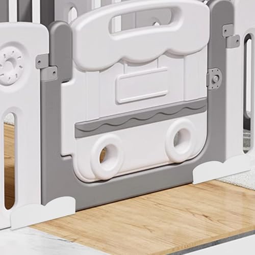 Soporte para corralito que evita vuelcos con base ABS de fácil instalación en interiores 8