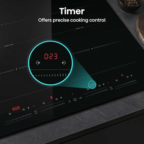 Hisense HI6442BSCE, Induction hob, Black - Image 8