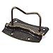 uxcell Iron Toolbox Storage Boxes Puller Grab Chest Handle Hardware 4 PCS Bronze Tone