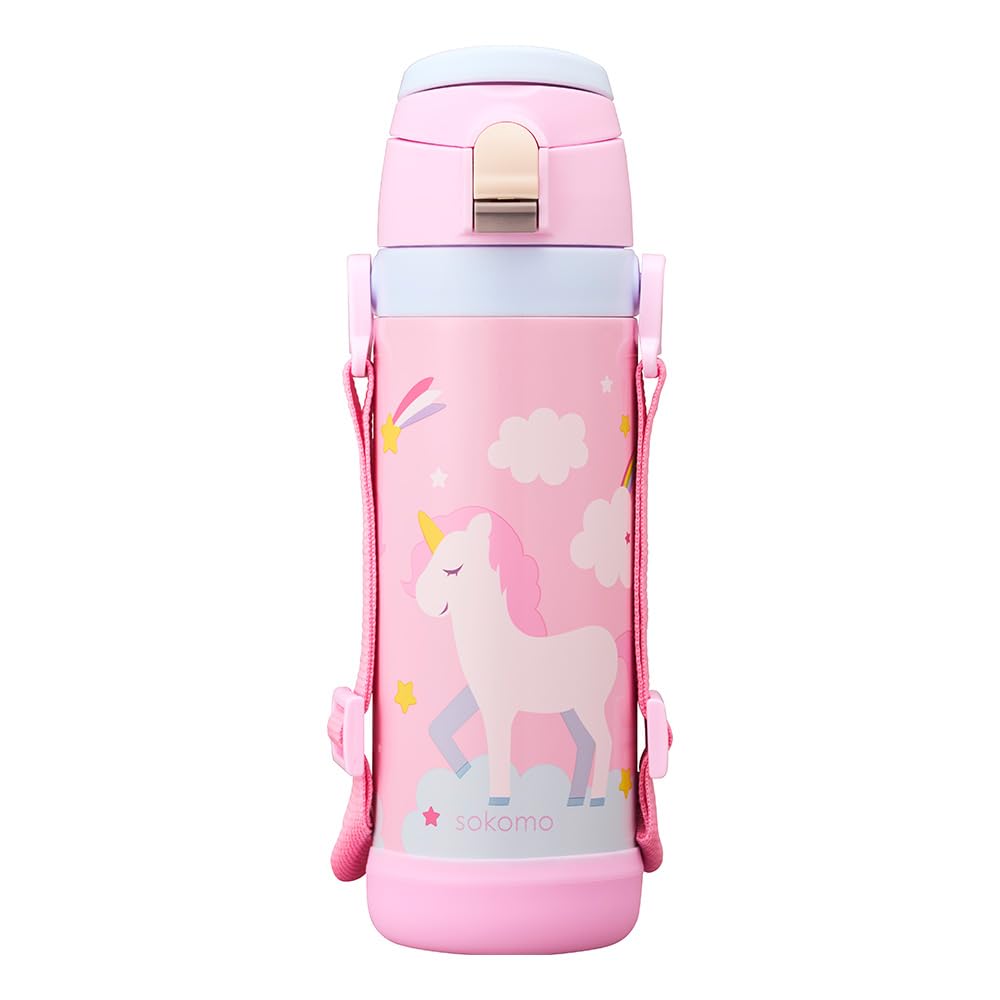 Amazon｜【そこまで洗えるキッズボトル】 ドウシシャ 水筒 子供