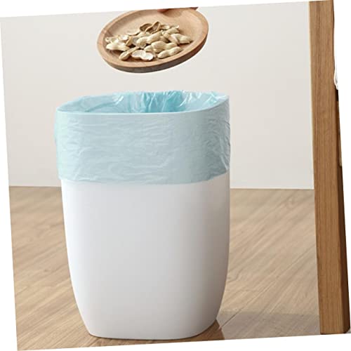 Caneca de basura rectangular de plástico 10L miniatura 3
