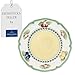 Produktbild Villeroy & Boch - French Garden Fleurence Frühstücksteller 21 Cm, Spülmaschinenfest, Mikrowellensicher, Runder Teller Keramik, Speiseteller, Essteller, Geschirr, Landhaus-Stil, Premium Porzellan