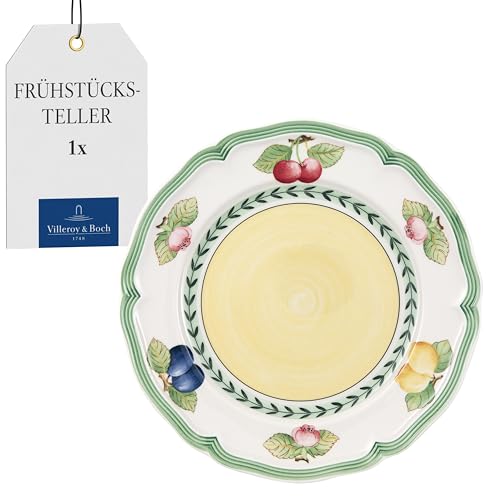 Villeroy & Boch - French Garden Fleurence Frühstücksteller 21 Cm,...