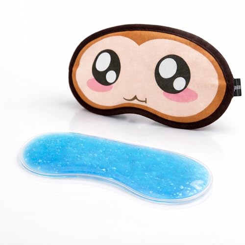 Image of Jenna Big Eye Eye Mask For Insomnia, Meditation, Puffy Eyes And Dark Circles