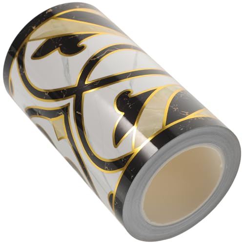 FUTUREORYY Adhesivo de Pared para Baño y Azulejos, Cenefas Autoadhesivas Despegables para Decoración y Protección Antihumedad