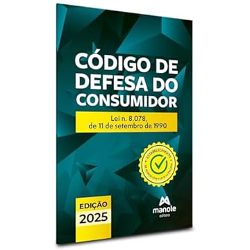 Capa do livro Código de Defesa do Consumidor: Lei n. 8.078, de 11 de setembro de 1990