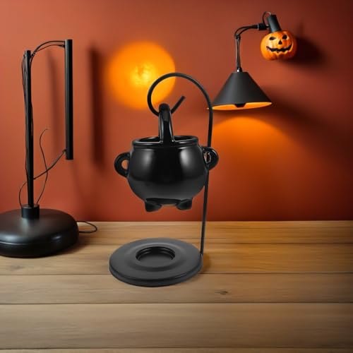 Diffuseur de parfum chaudron d'Halloween pour une ambiance mystique - 7
