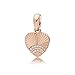 Pandora 387286 CZ Ventilateur d'amour Pendentif