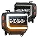 AlphaRex USA 880617 Nova Series LED Projector Headlights fits GMC Sierra 1500